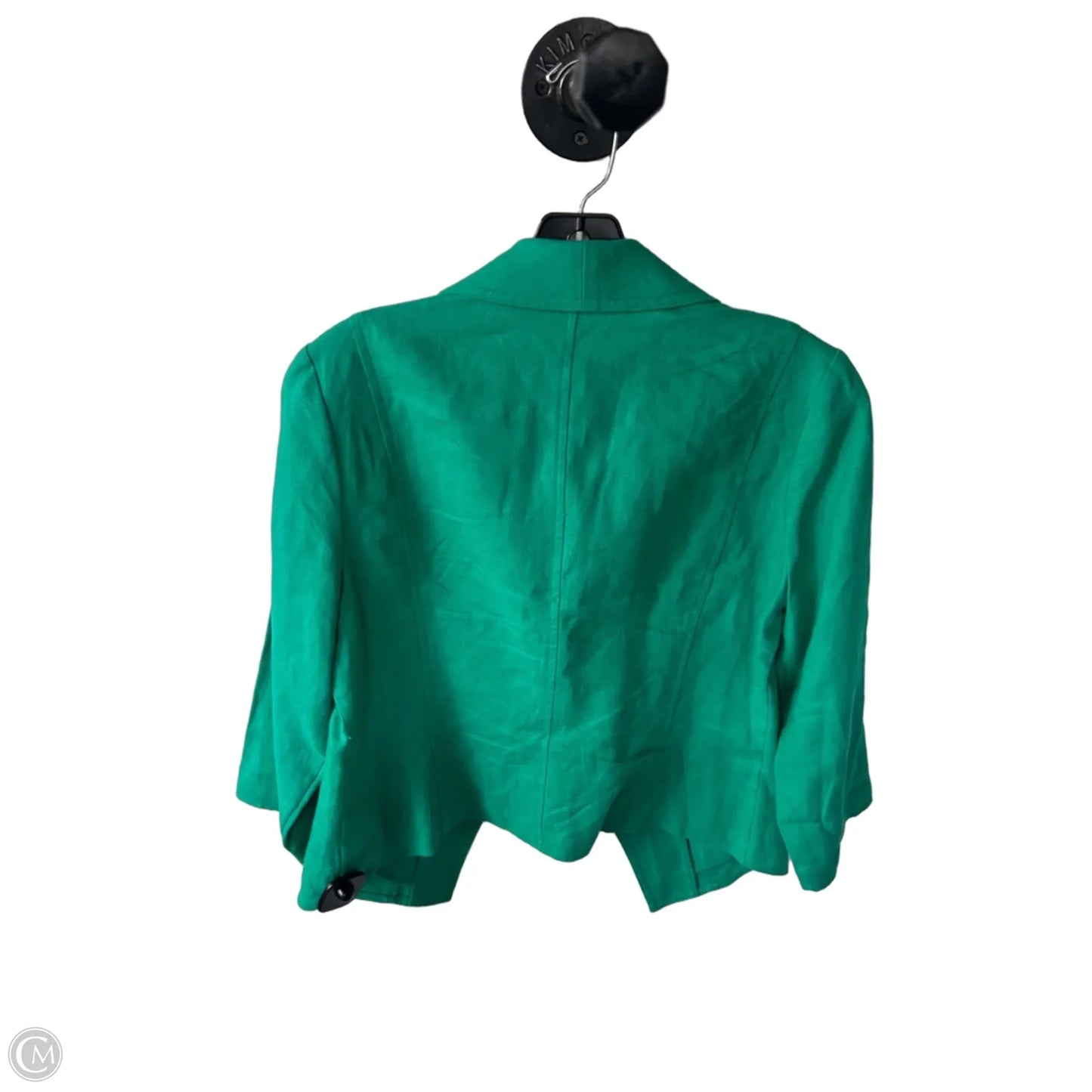 Blazer By Chicos In Green, Size: S