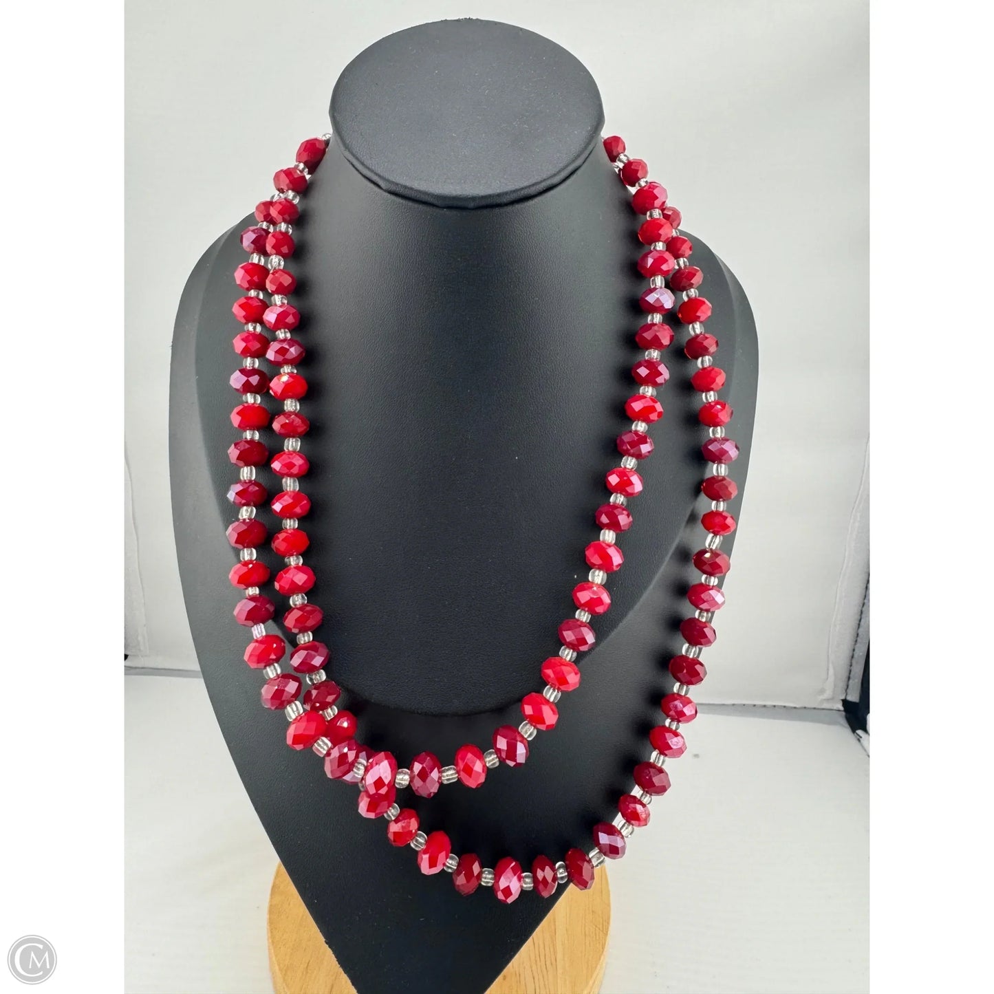 Necklace Layered By Clothes Mentor