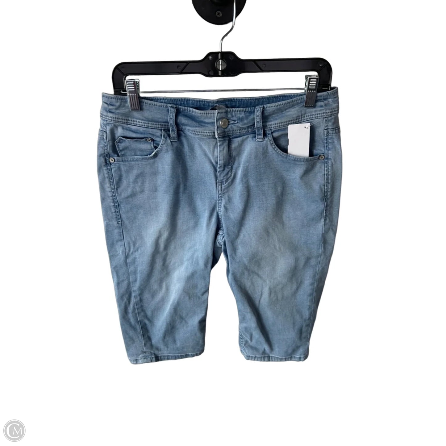 Shorts By Tommy Bahama In Blue Denim, Size: 10