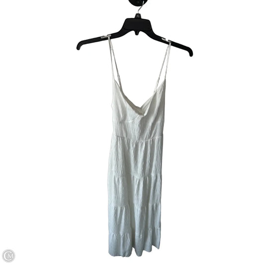 Dress Casual Maxi By Shein In White, Size: L