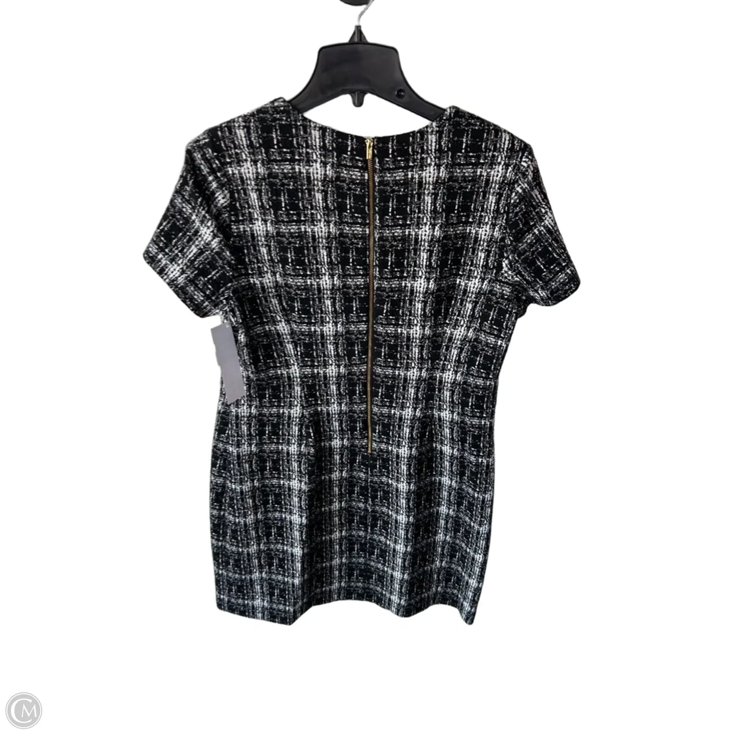 Dress Work By Calvin Klein In Black & White, Size: L