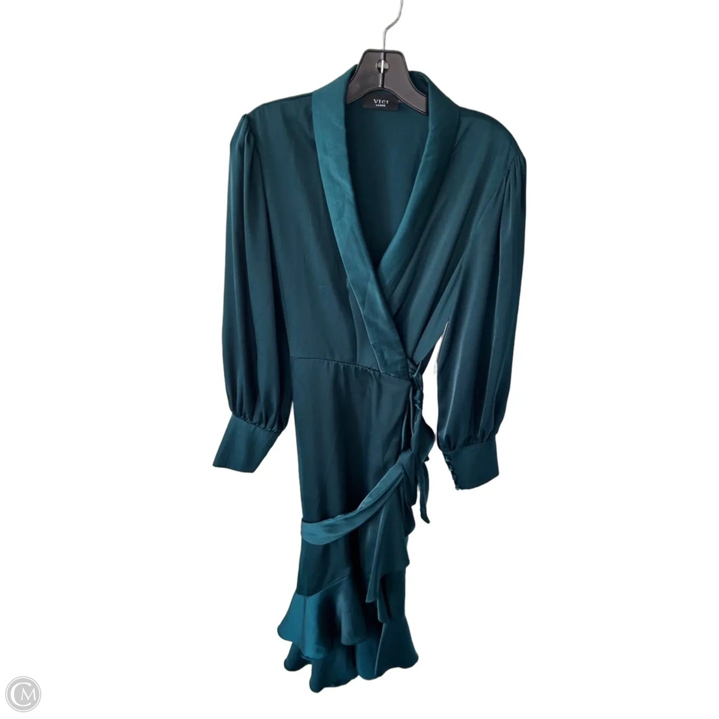 Dress Party Midi By Vici In Green, Size: L