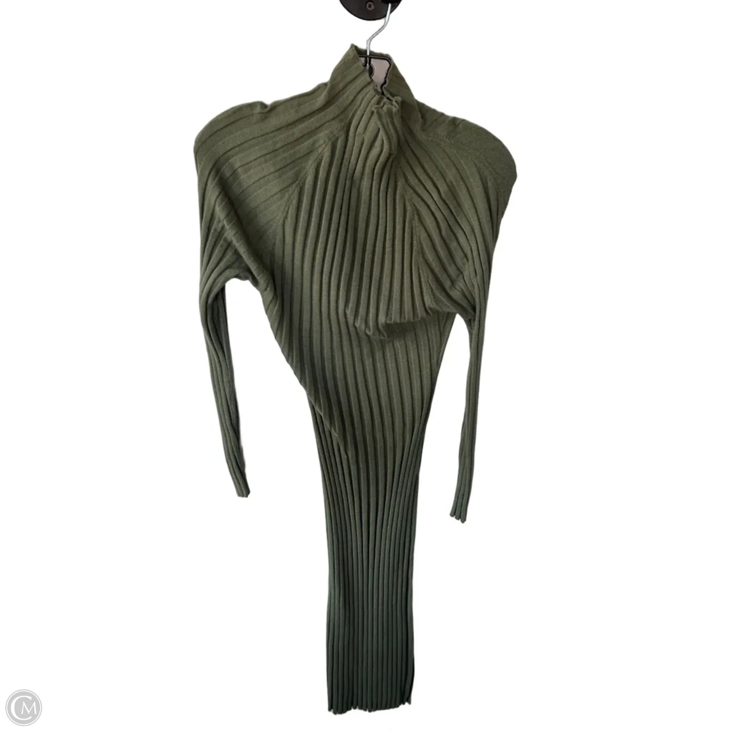 Dress Sweater By In Loom In Green, Size: S
