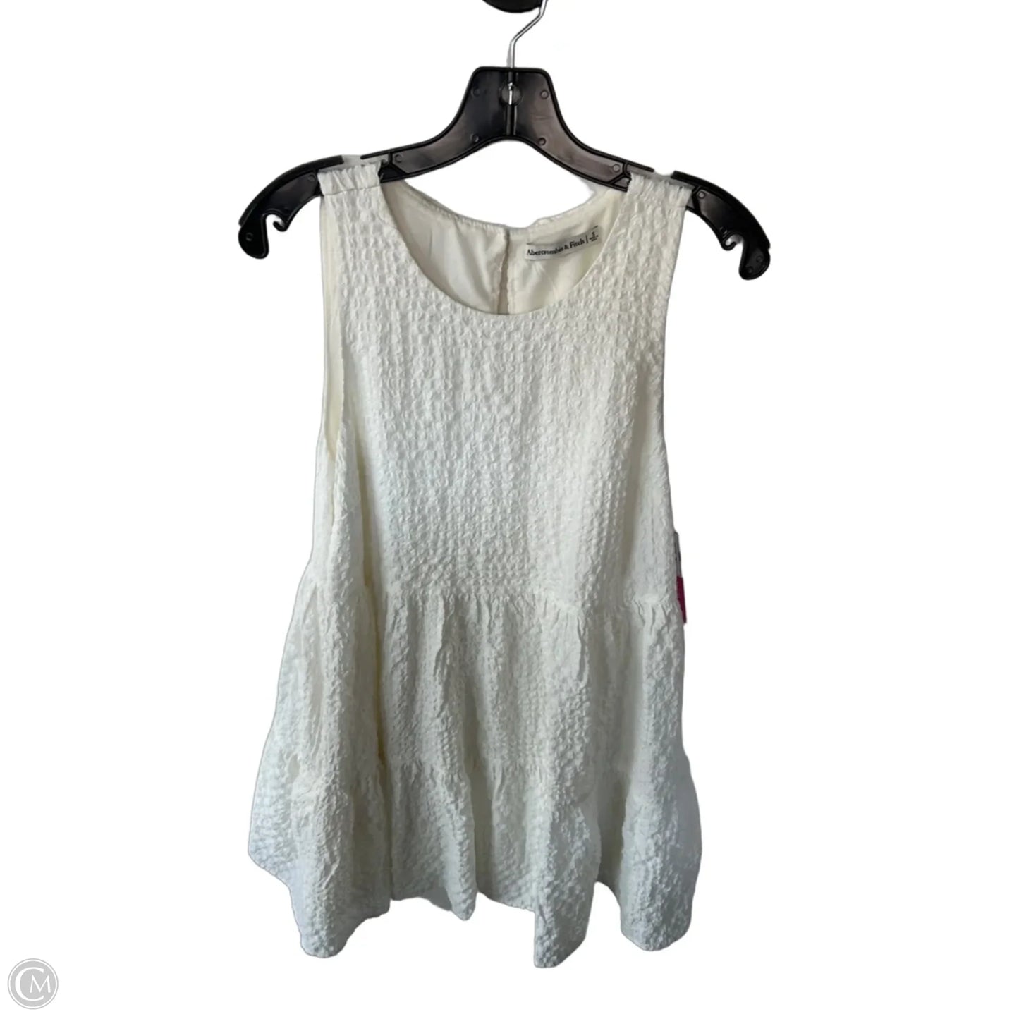 Dress Casual Short By Abercrombie And Fitch In White, Size: S