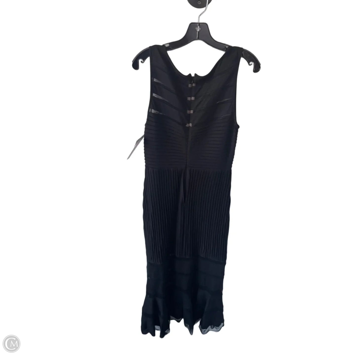 Dress Party Long By Adrianna Papell In Black, Size: M