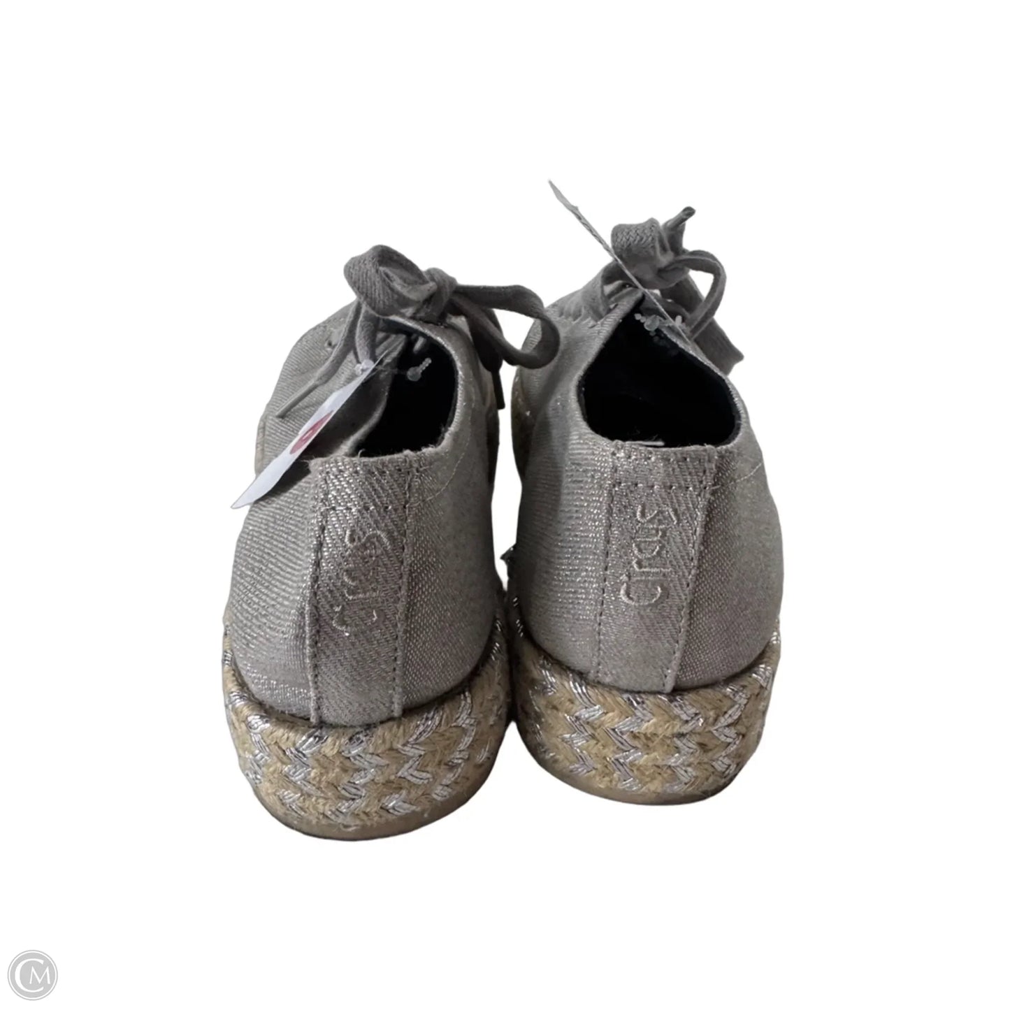 Shoes Sneakers Platform By Circus By Sam Edelman In Silver & Tan, Size: 7