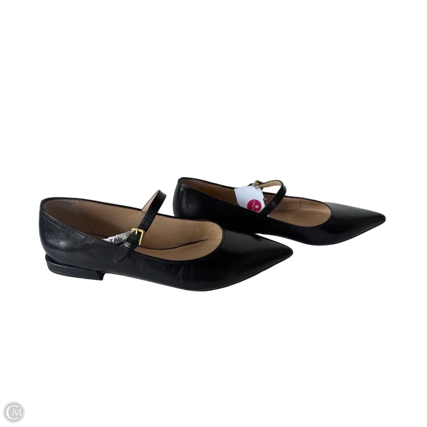 Shoes Flats By Franco Sarto In Black, Size: 9
