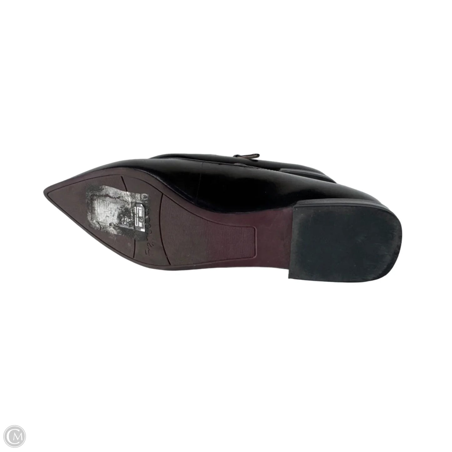 Shoes Flats By Franco Sarto In Black, Size: 9