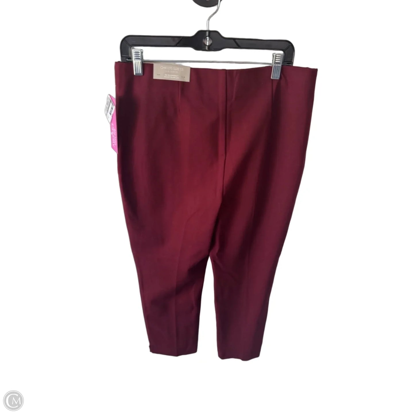 Pants Dress By Chicos In Red, Size: 10