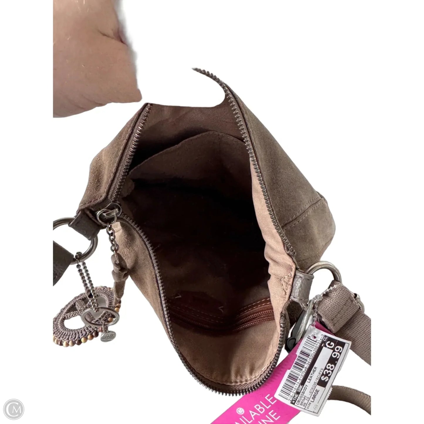 Crossbody Leather By The Sak, Size: Large