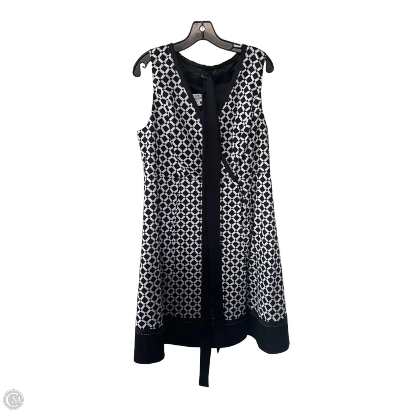 Dress Work By Lane Bryant In Black & White, Size: 1x