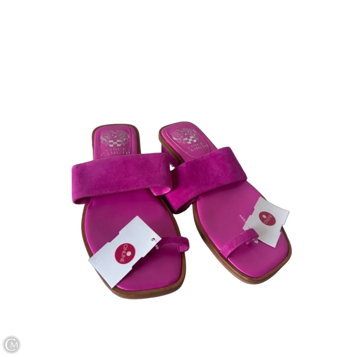 Sandals Flats By Vince Camuto In Pink, Size: 5