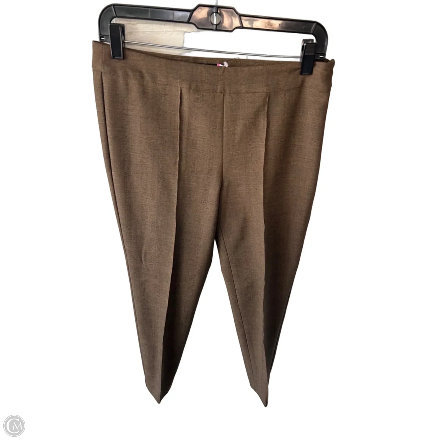 Pants Dress By Talbots In Brown, Size: 4p