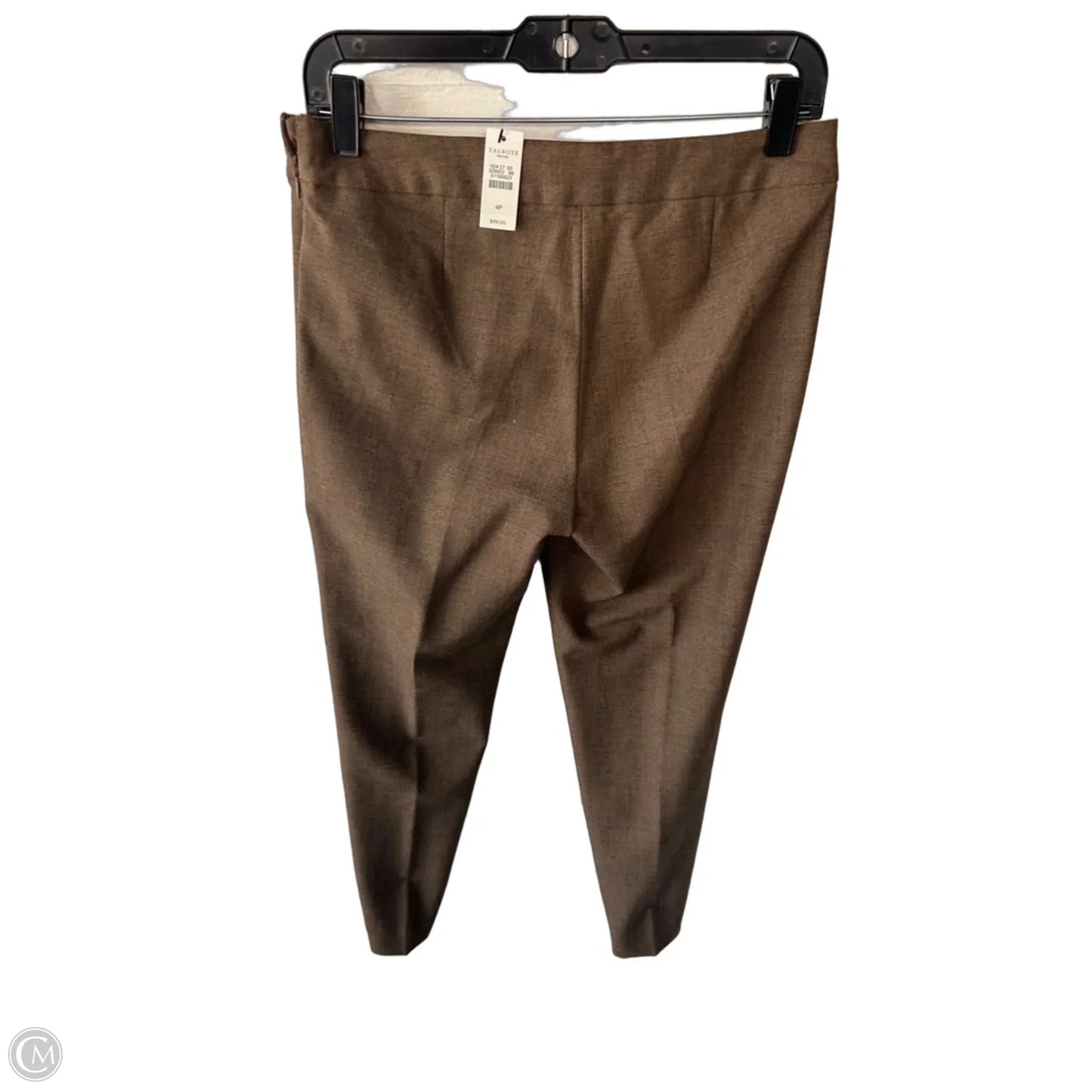 Pants Dress By Talbots In Brown, Size: 4p