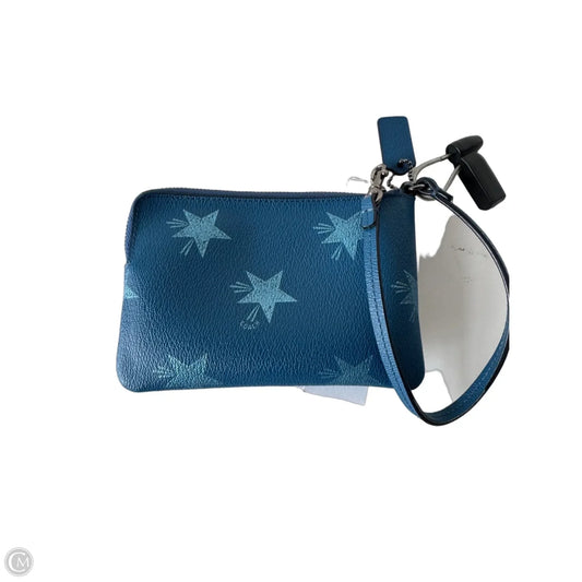 Wristlet Designer By Coach, Size: Small