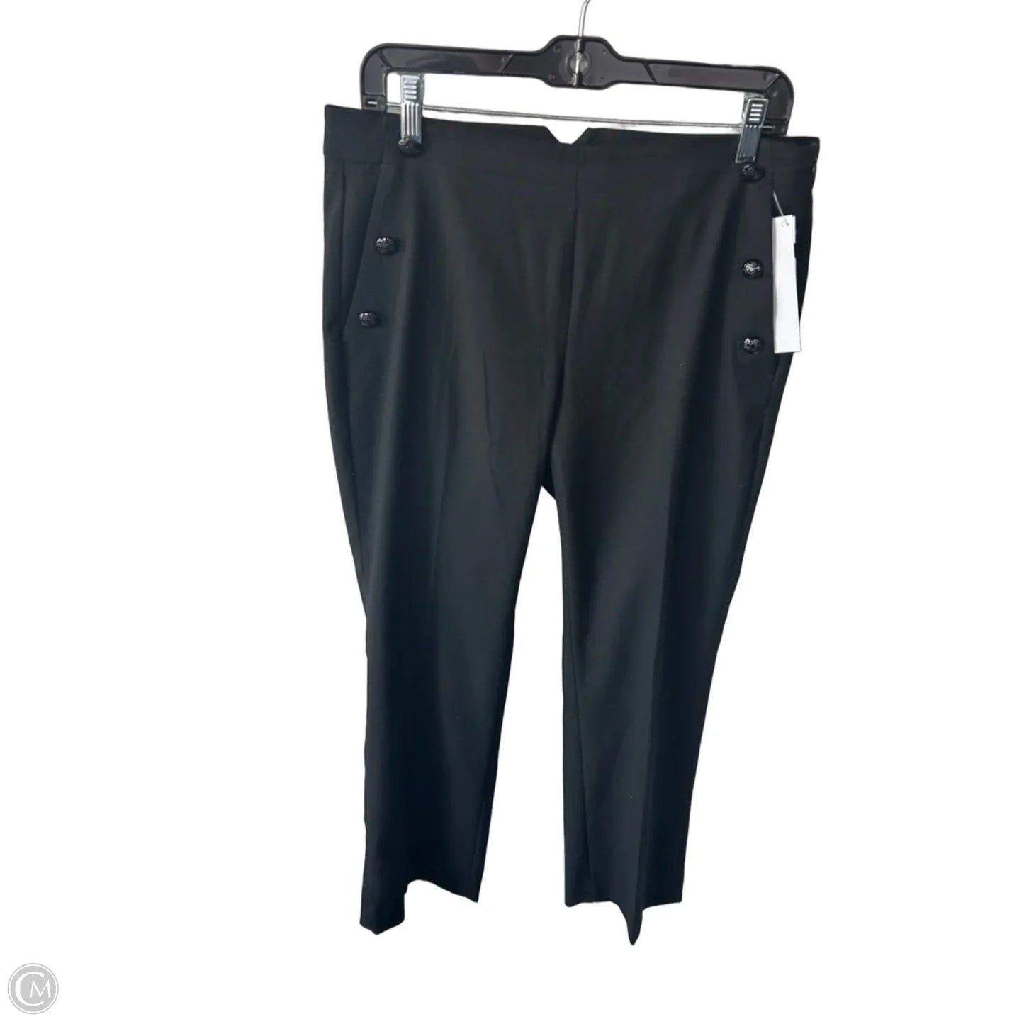Pants Dress By Banana Republic In Black, Size: 8
