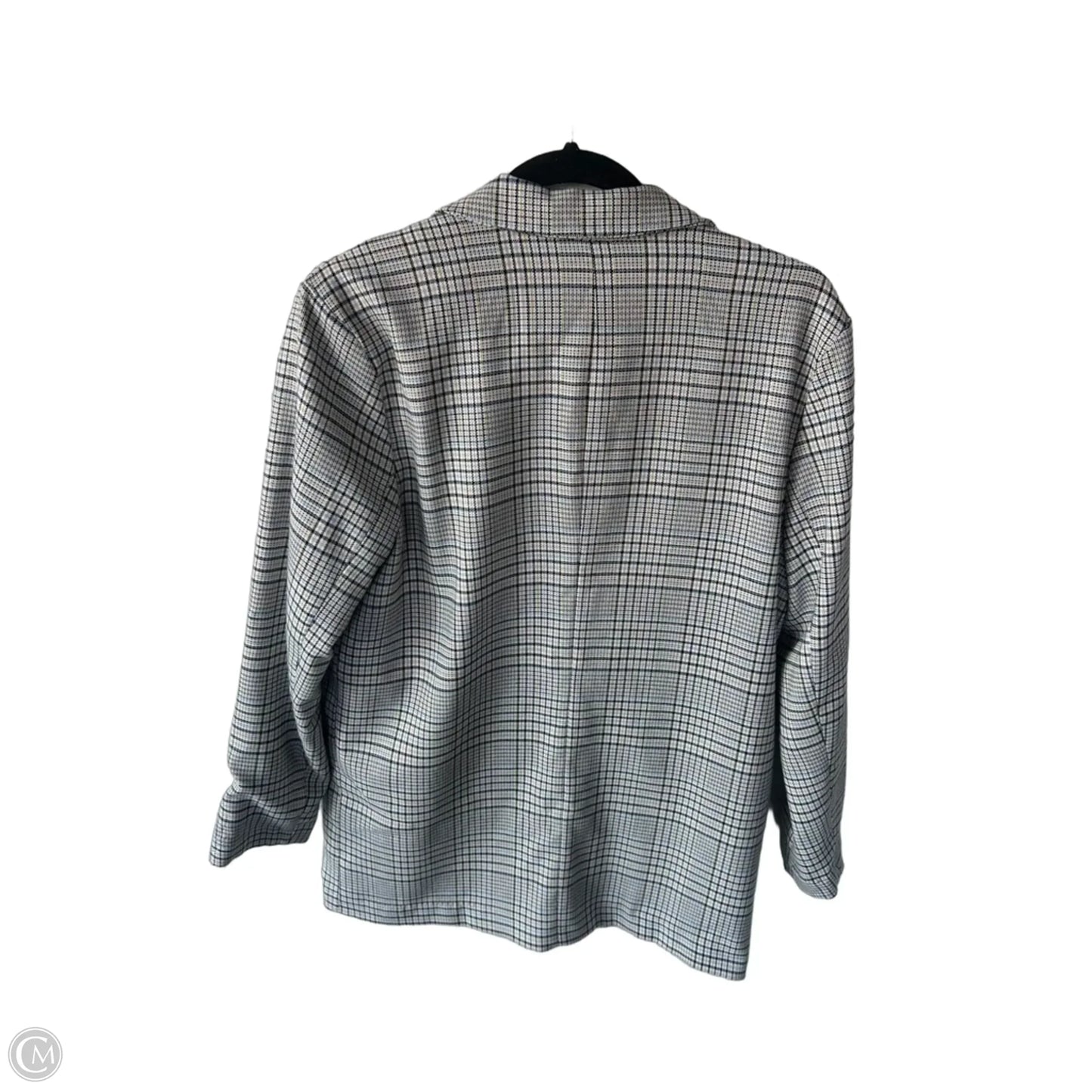 Blazer By So In Black & Tan, Size: M