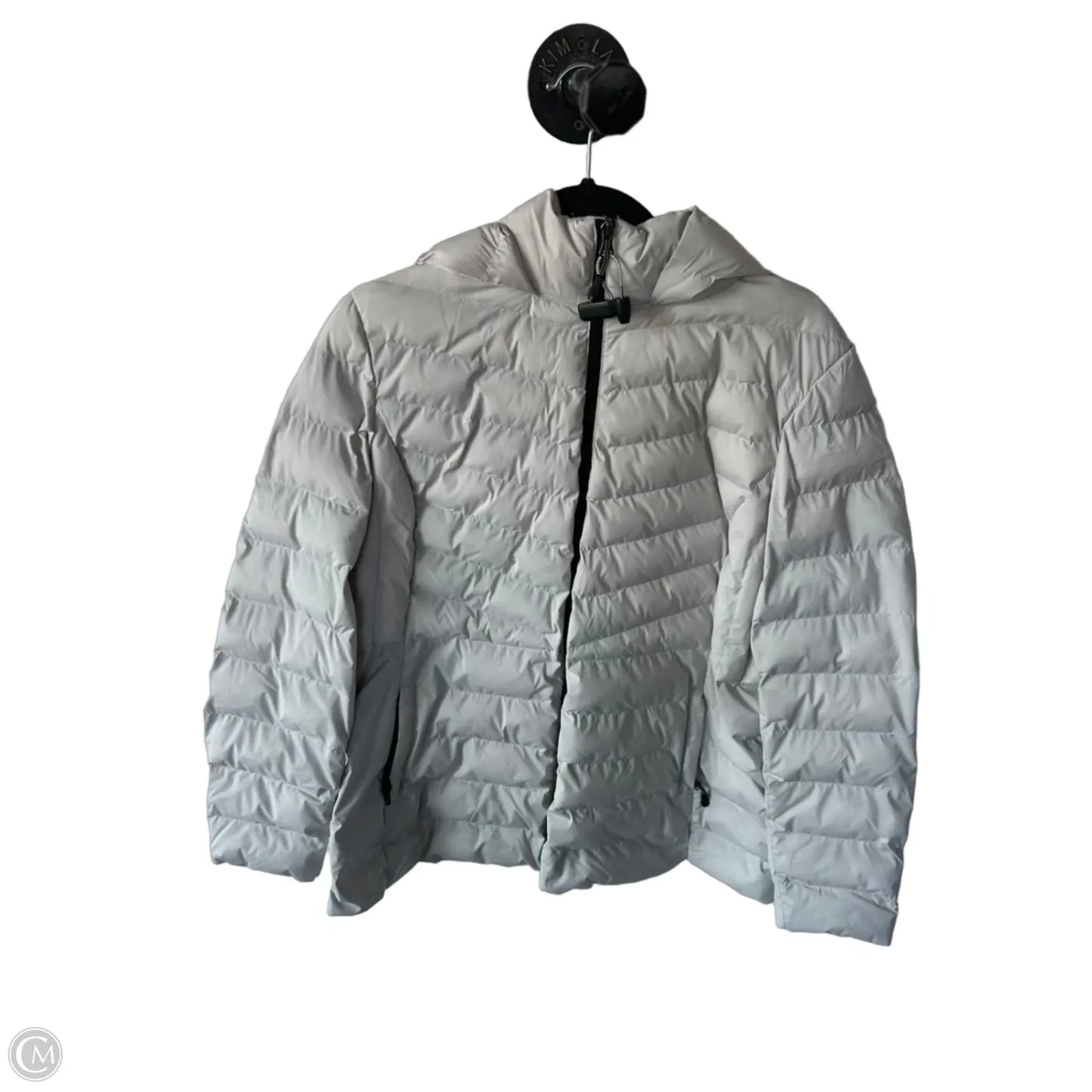 Coat Puffer & Quilted By 32 Degrees In Grey, Size: Xl