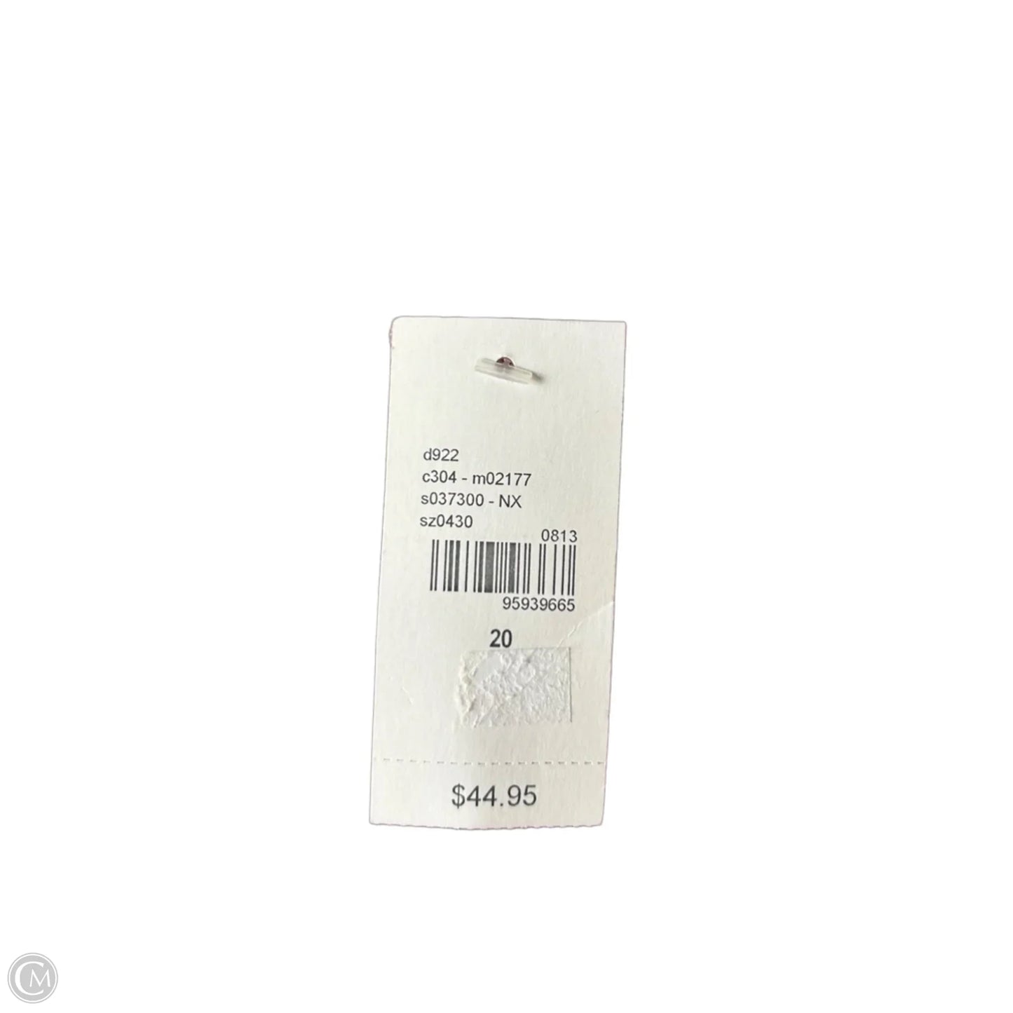 Blouse Long Sleeve By Lane Bryant In Pink & Tan, Size: 2x