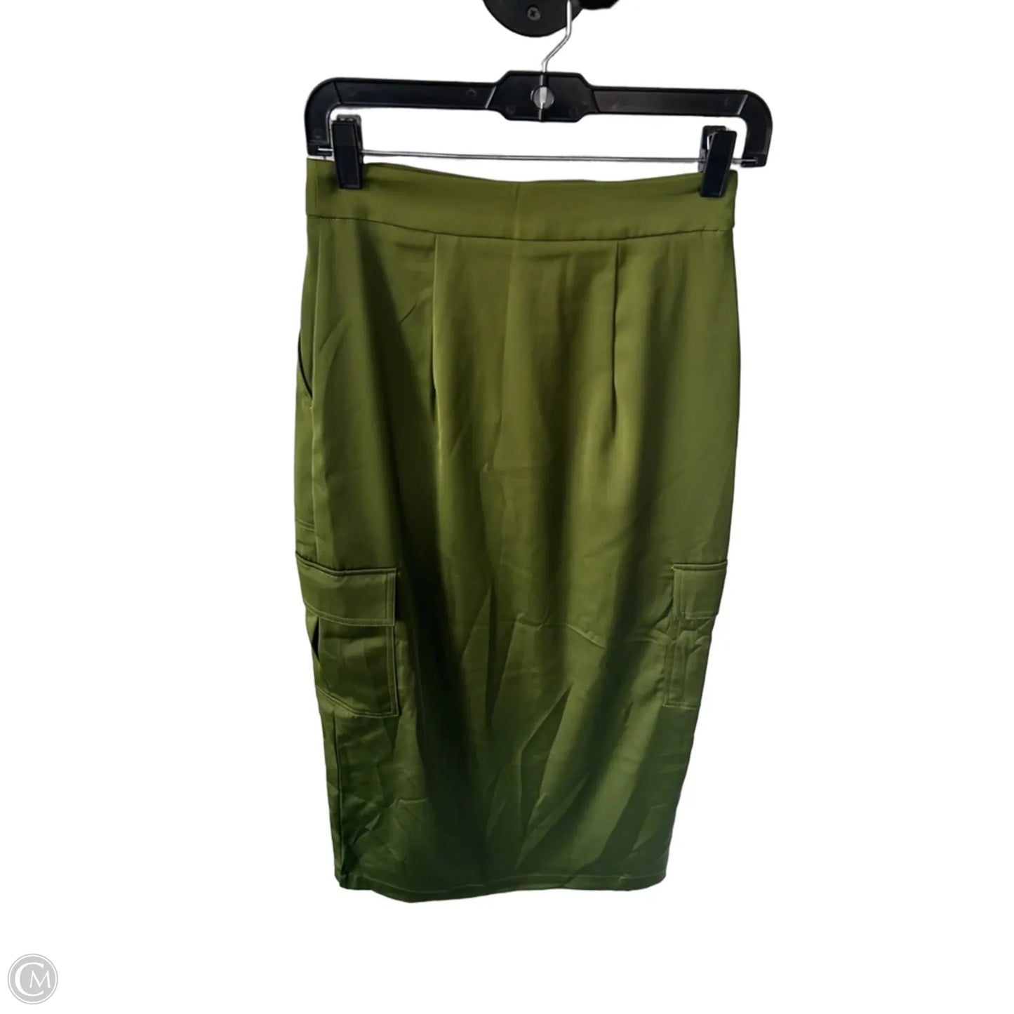 Skirt Midi By House Of Harlow In Green, Size: Xs