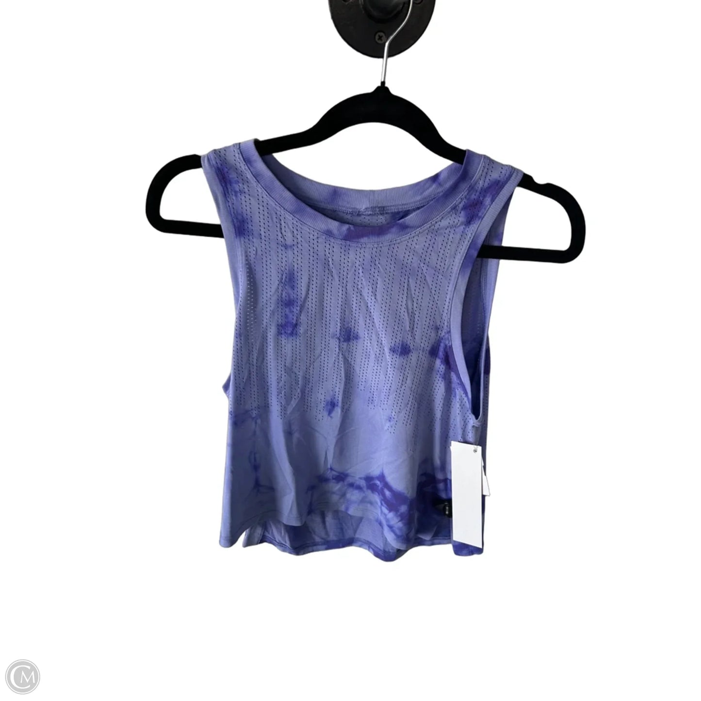 Athletic Tank Top By Lululemon In Purple, Size: Xs