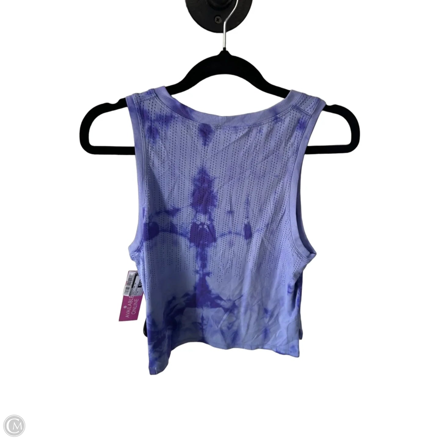 Athletic Tank Top By Lululemon In Purple, Size: Xs