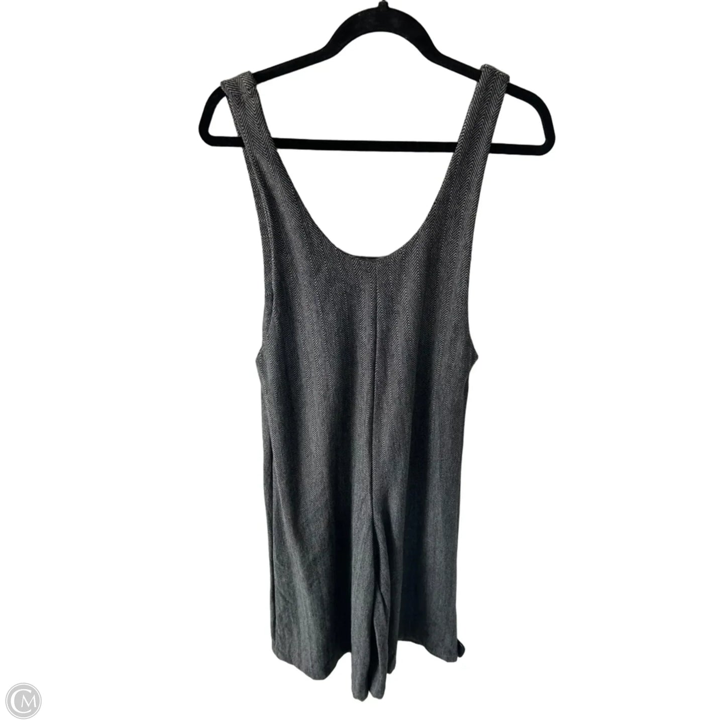 Jumpsuit By Anthropologie In Black & Grey, Size: S