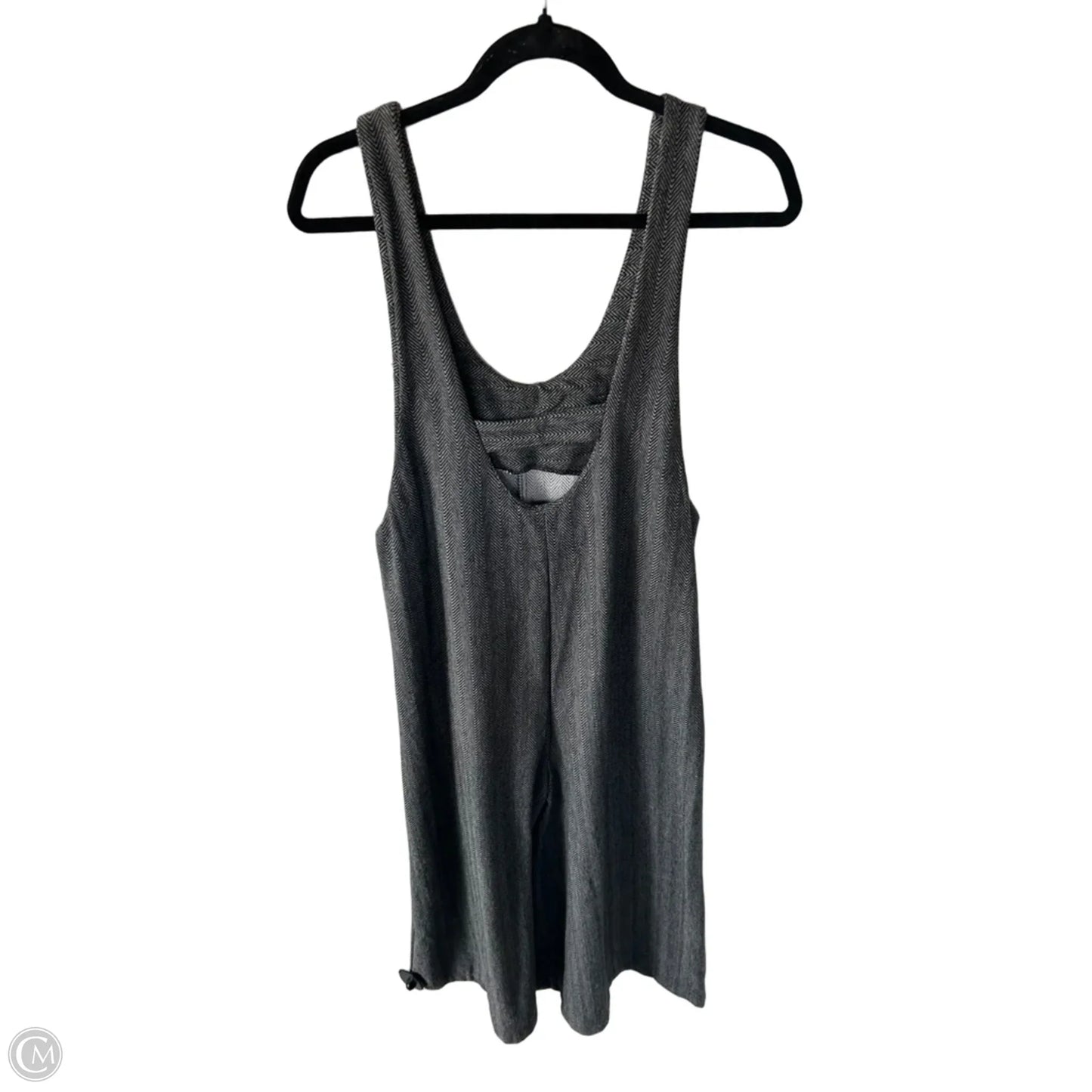 Jumpsuit By Anthropologie In Black & Grey, Size: S