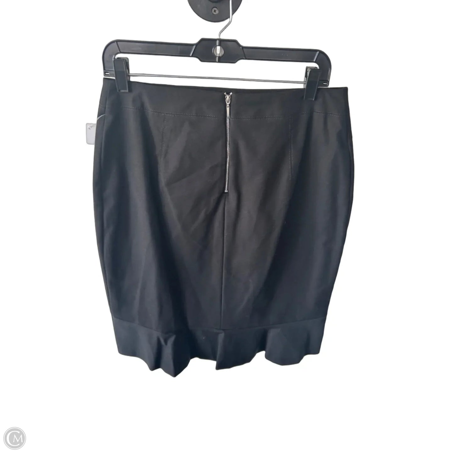 Skirt Midi By White House Black Market In Black, Size: 10