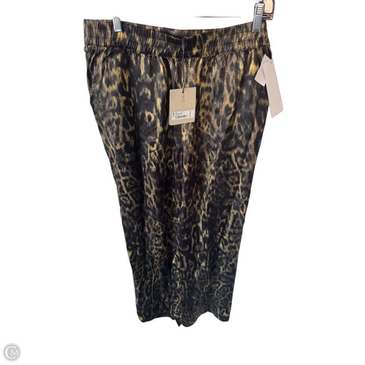 Pants Designer By All Saints In Black & Gold, Size: 10