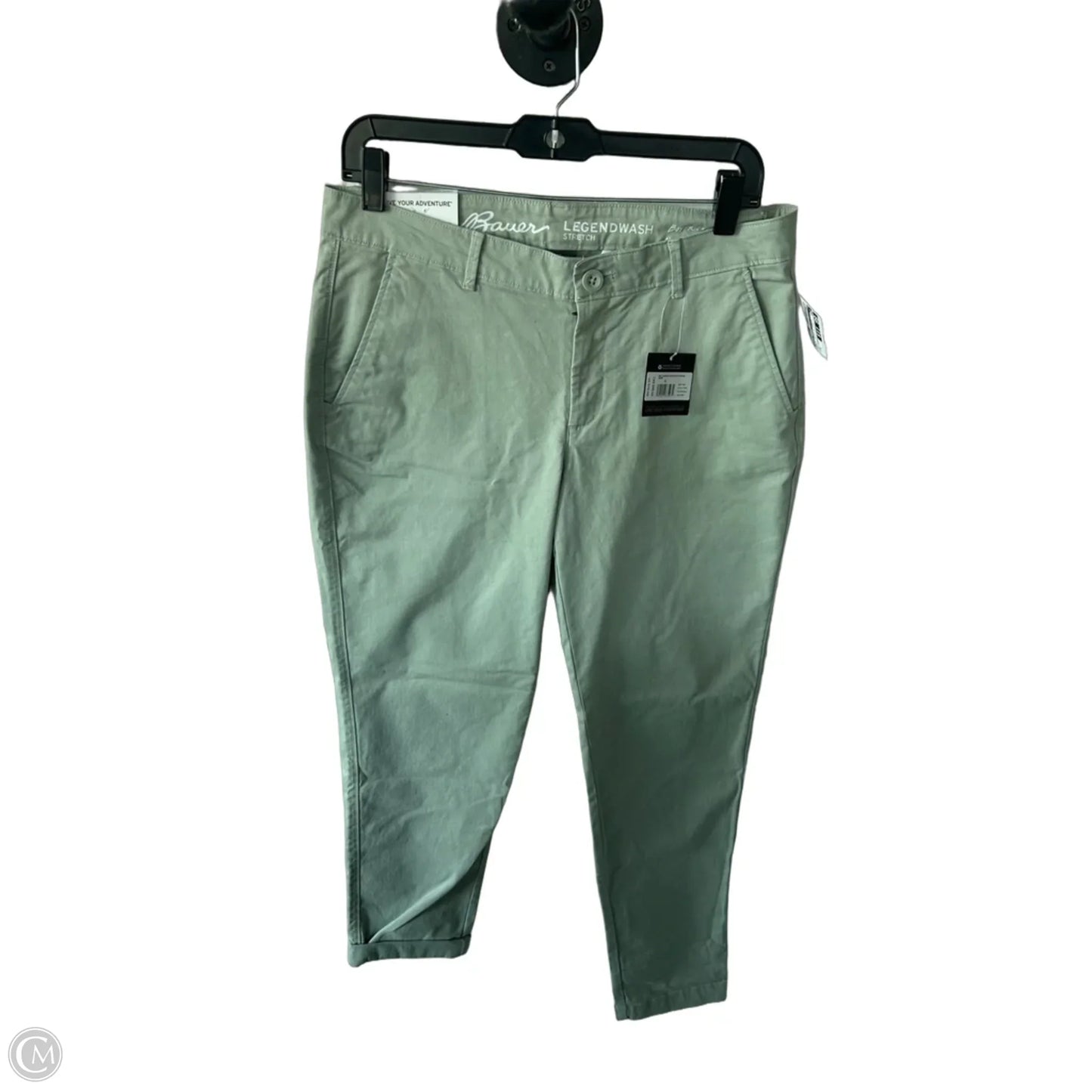 Pants Chinos & Khakis By Eddie Bauer In Green, Size: 6