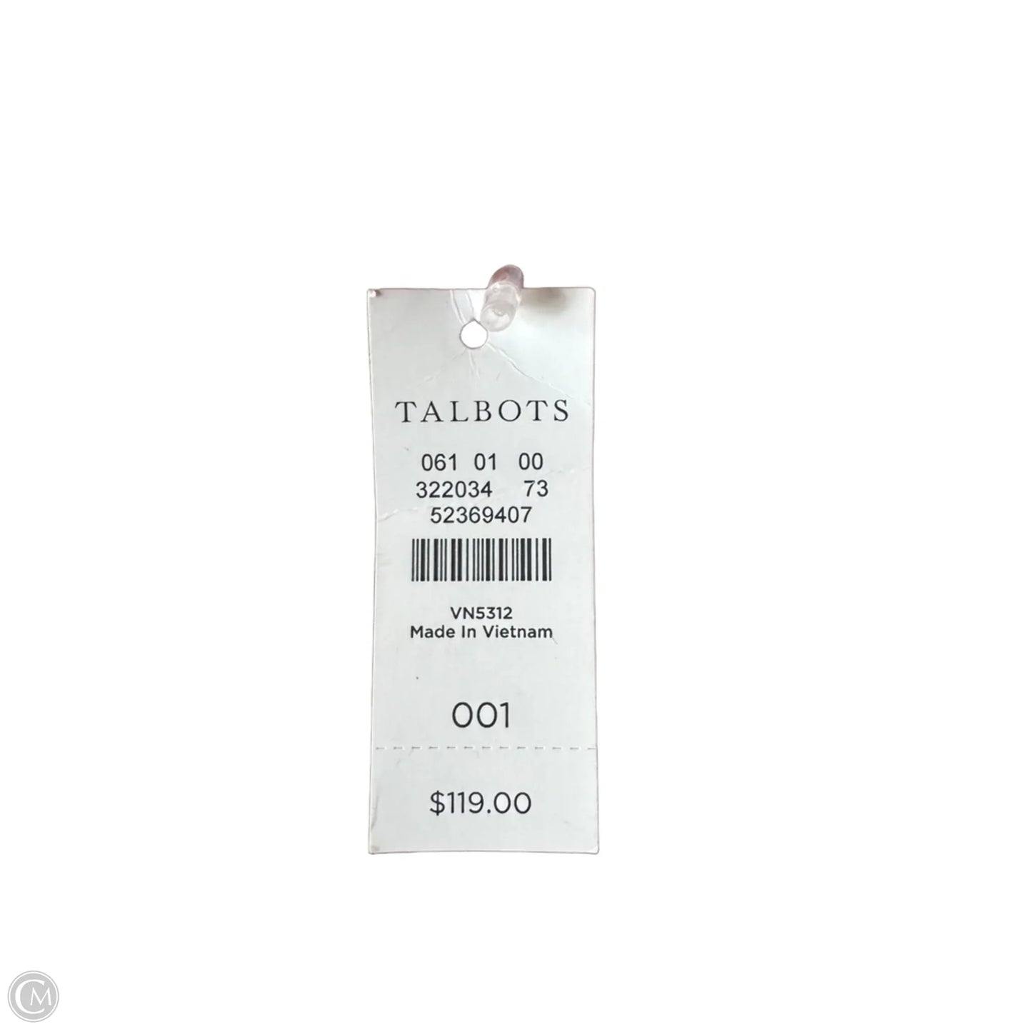 Crossbody Leather By Talbots, Size: Small