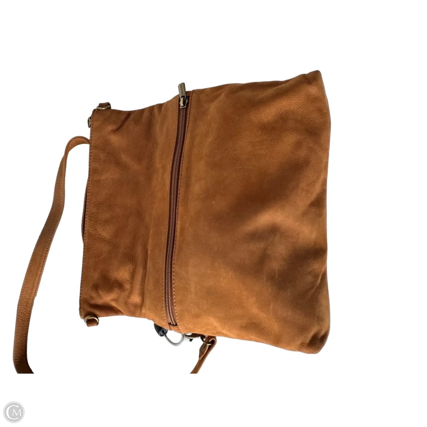 Crossbody Leather By Cmb, Size: Large