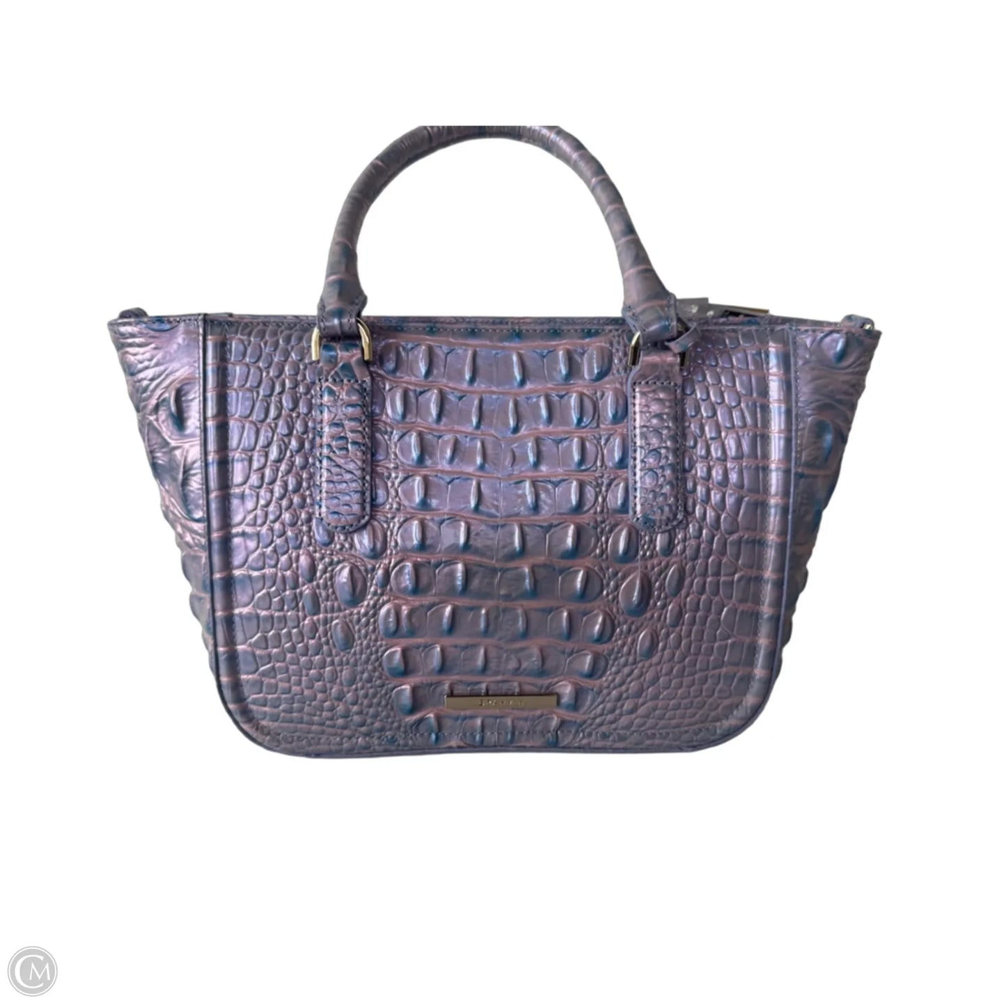 Handbag Designer By Brahmin, Size: Small