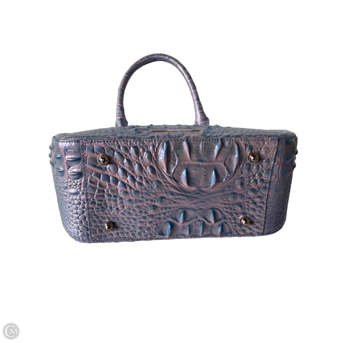 Handbag Designer By Brahmin, Size: Small