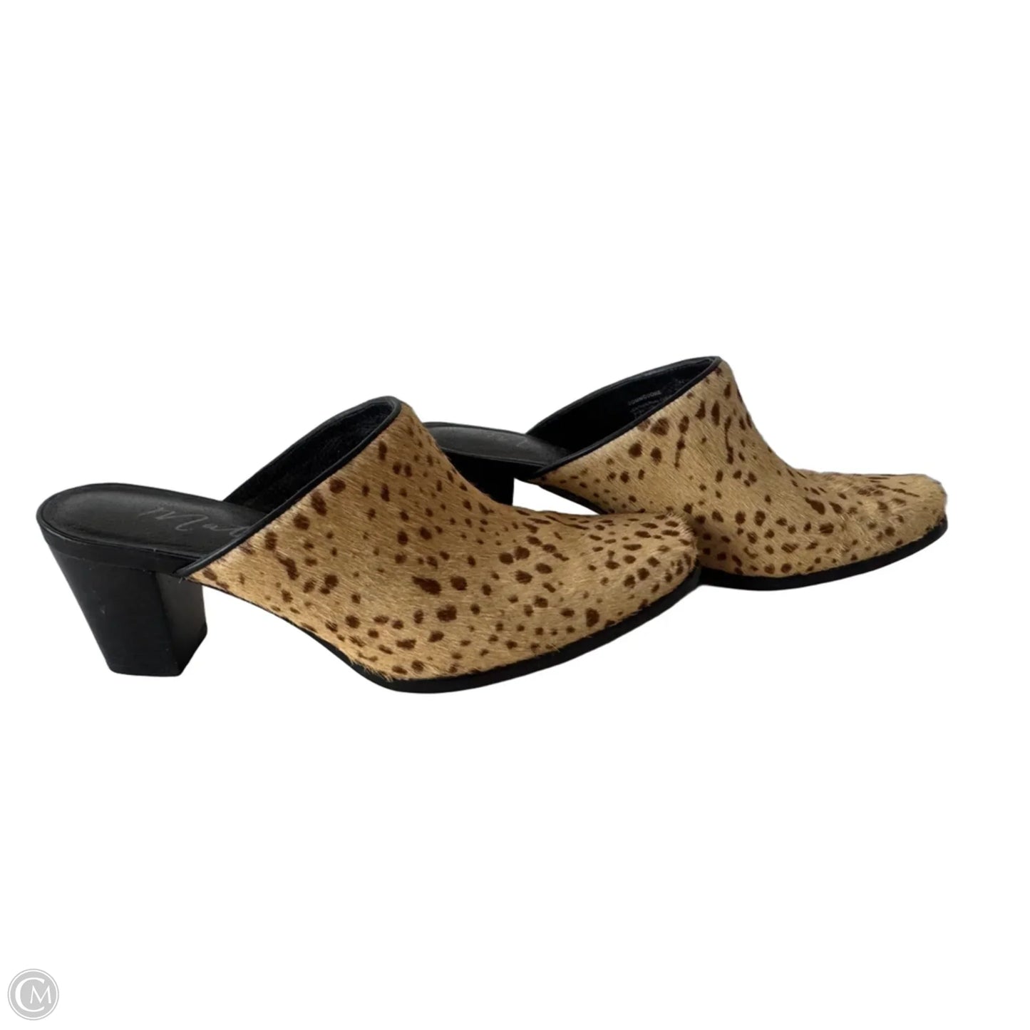 Shoes Heels Block By Matisse In Animal Print, Size: 8