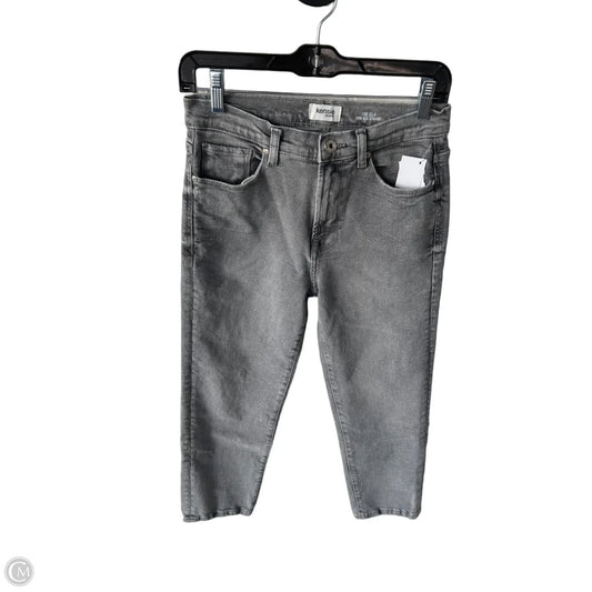 Jeans Straight By Kensie In Grey Denim, Size: 6