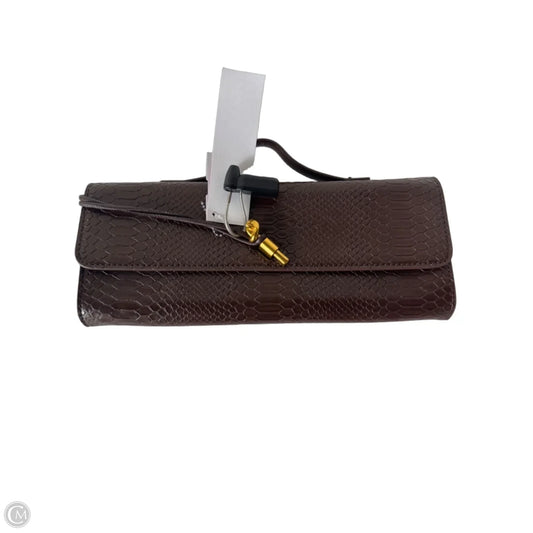 Clutch Leather By Cmc, Size: Large