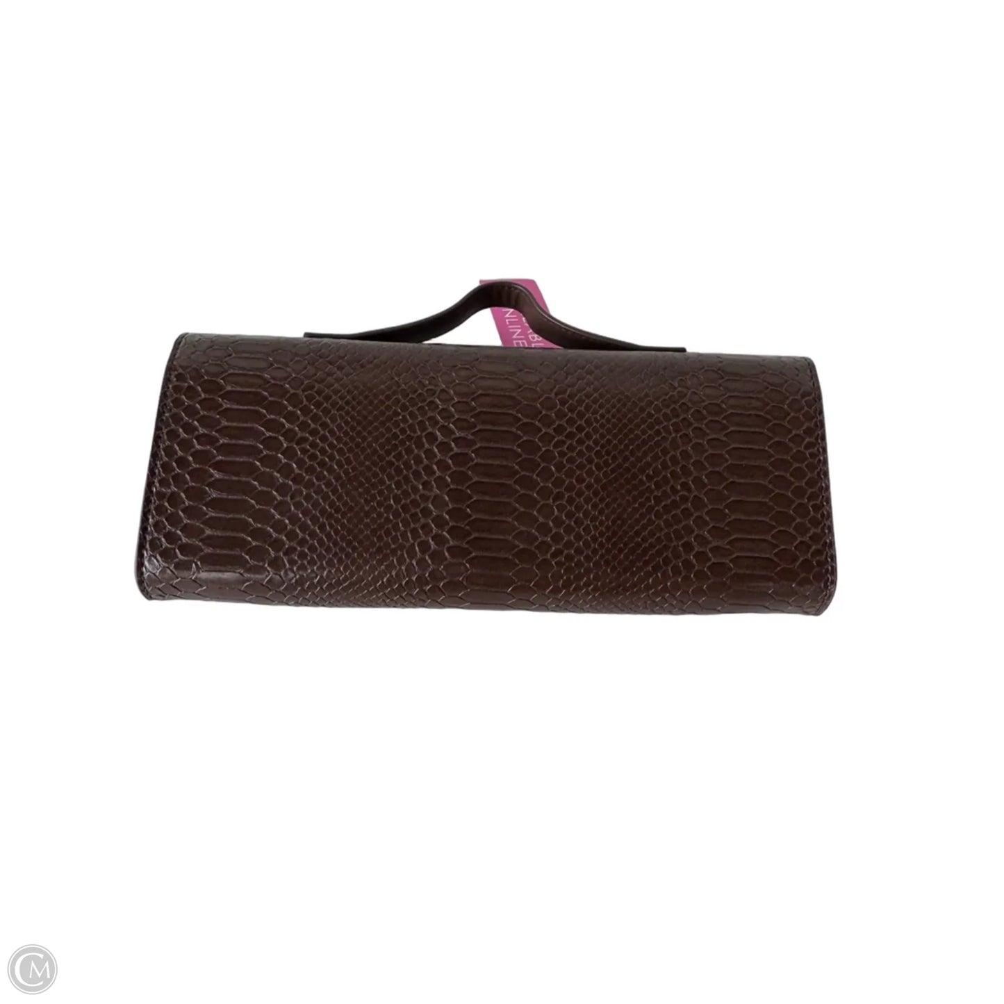 Clutch Leather By Cmc, Size: Large