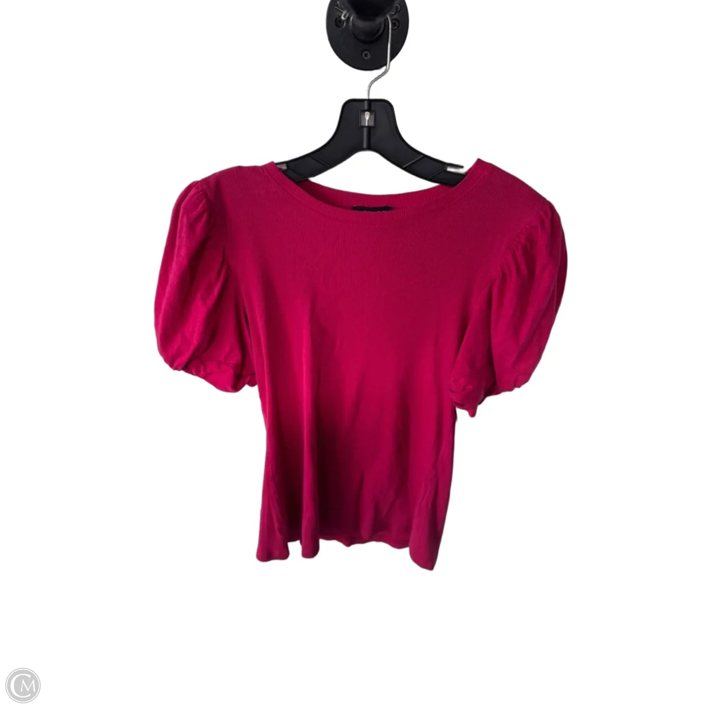 Top Short Sleeve By 1.state In Pink, Size: M