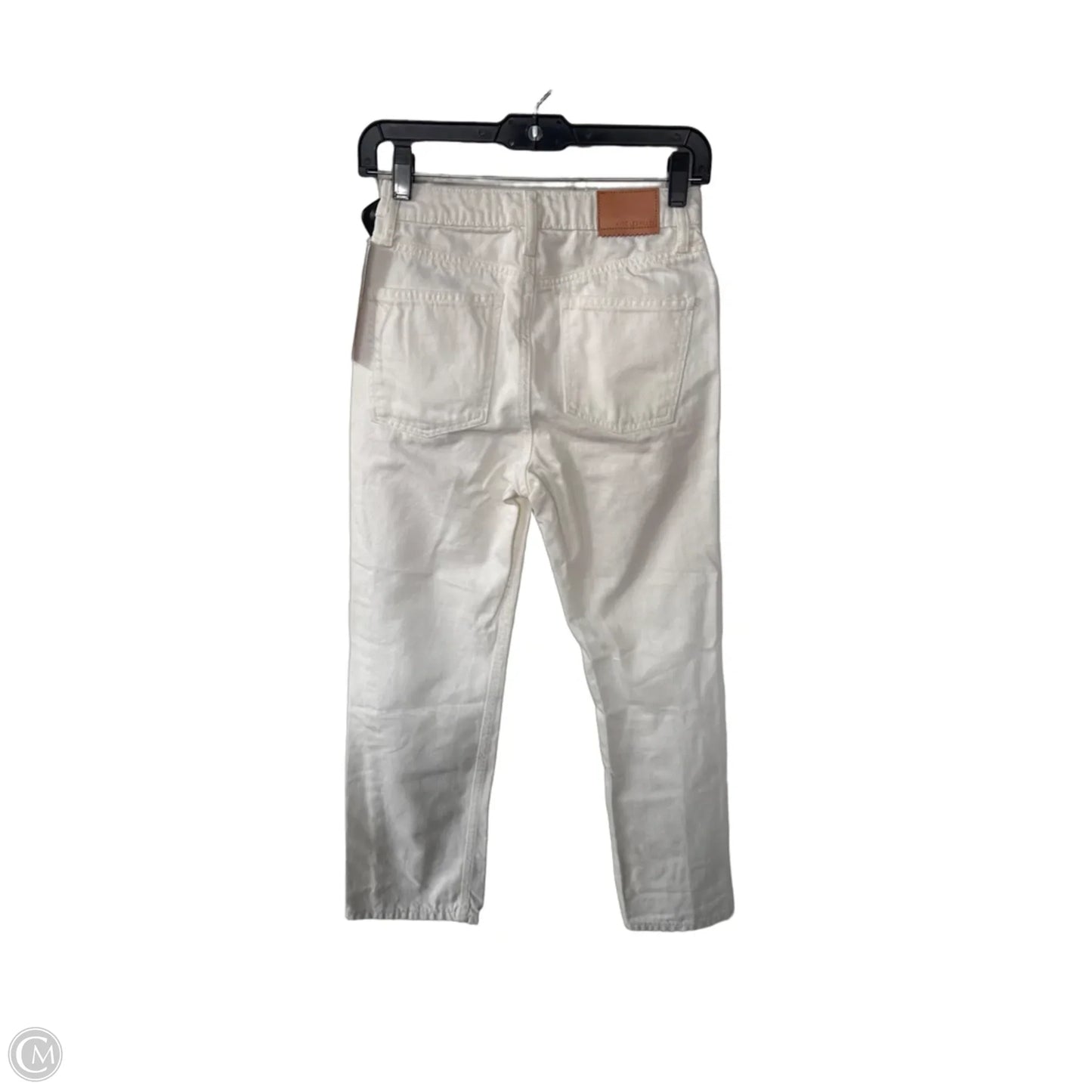 Jeans Straight By Avec Les Filles In White Denim, Size: 2