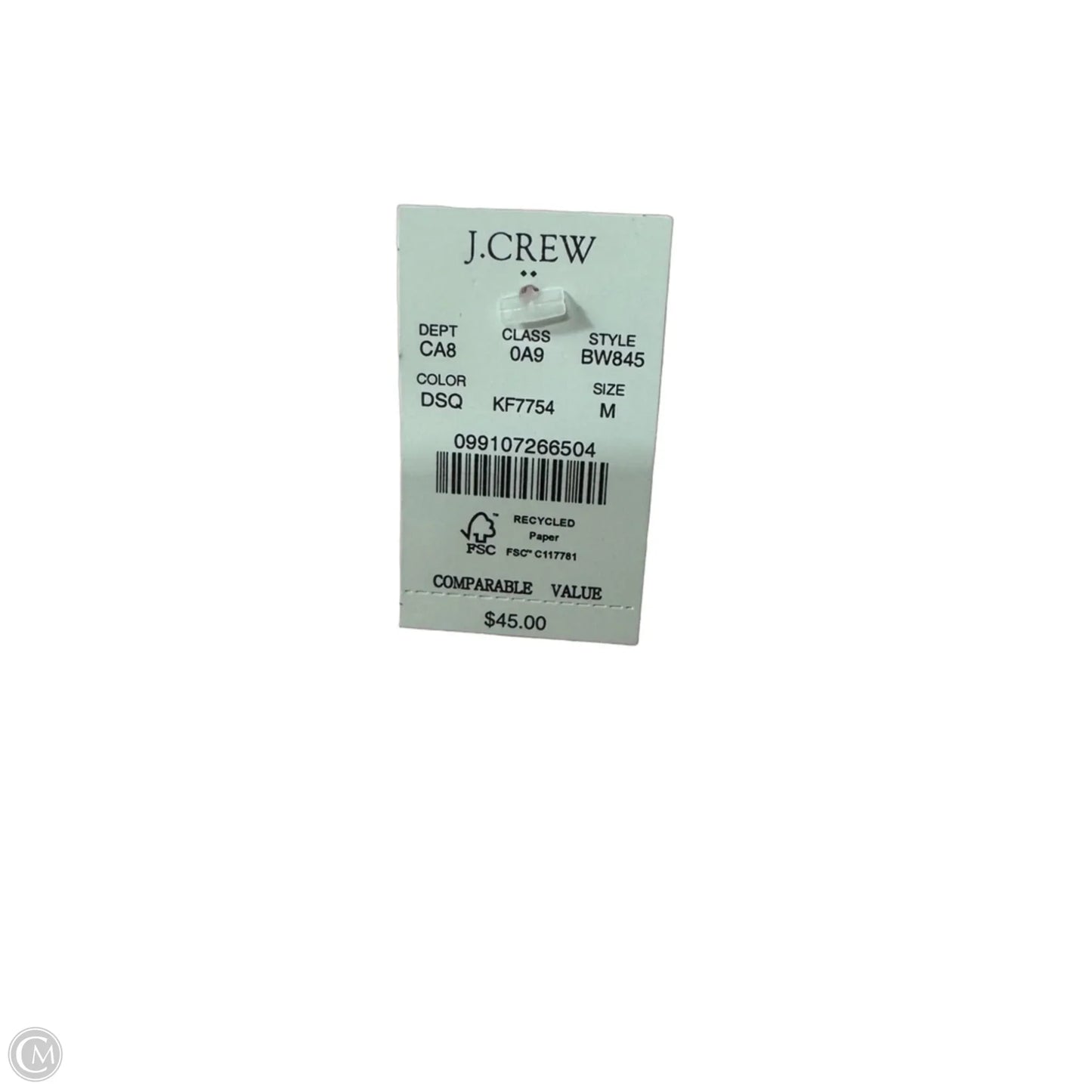 Top Short Sleeve Basic By J. Crew In Pink, Size: M