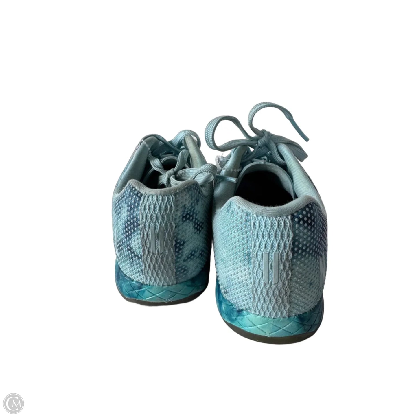 Shoes Athletic By Nobull In Blue, Size: 7.5