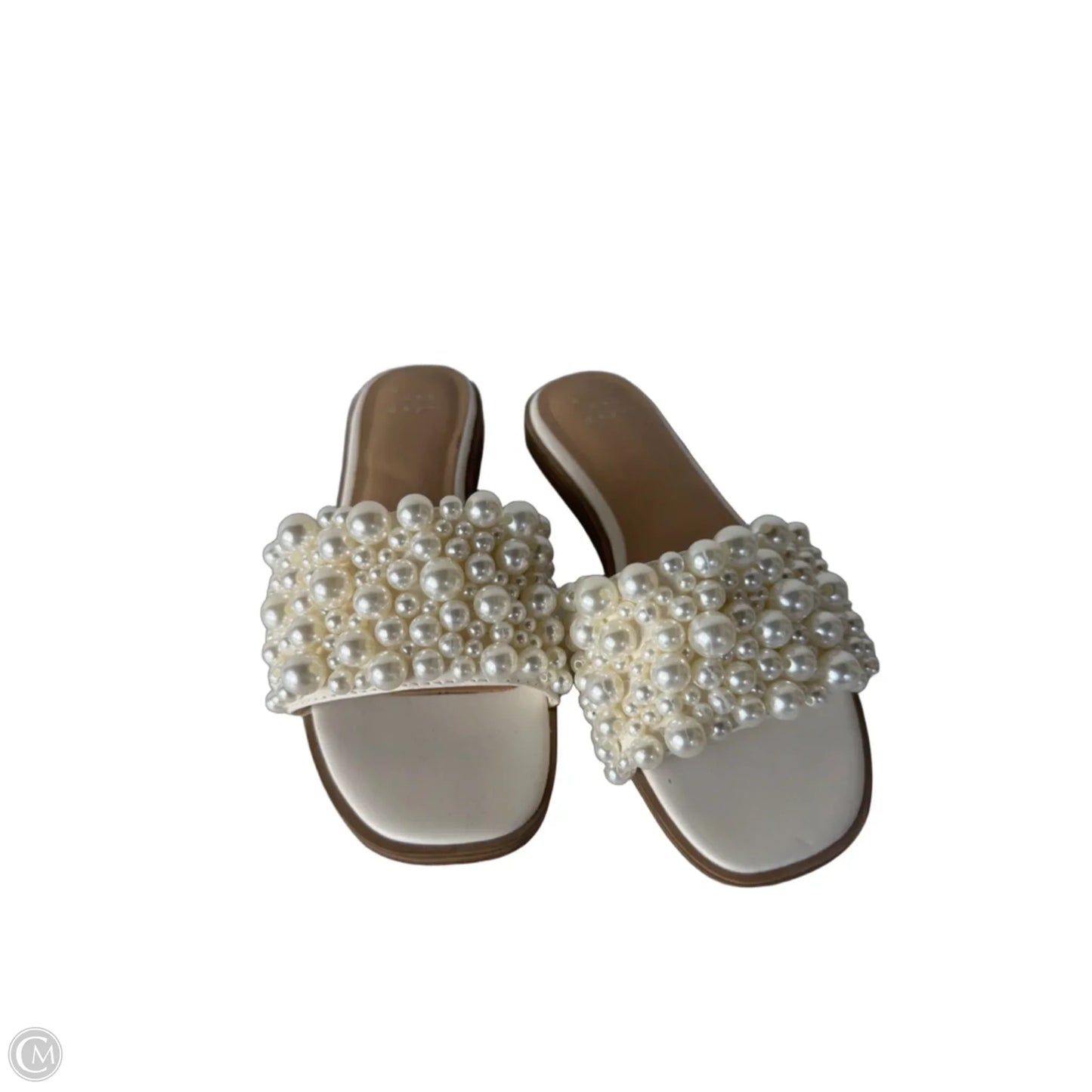 Sandals Flats By A New Day In White, Size: 6