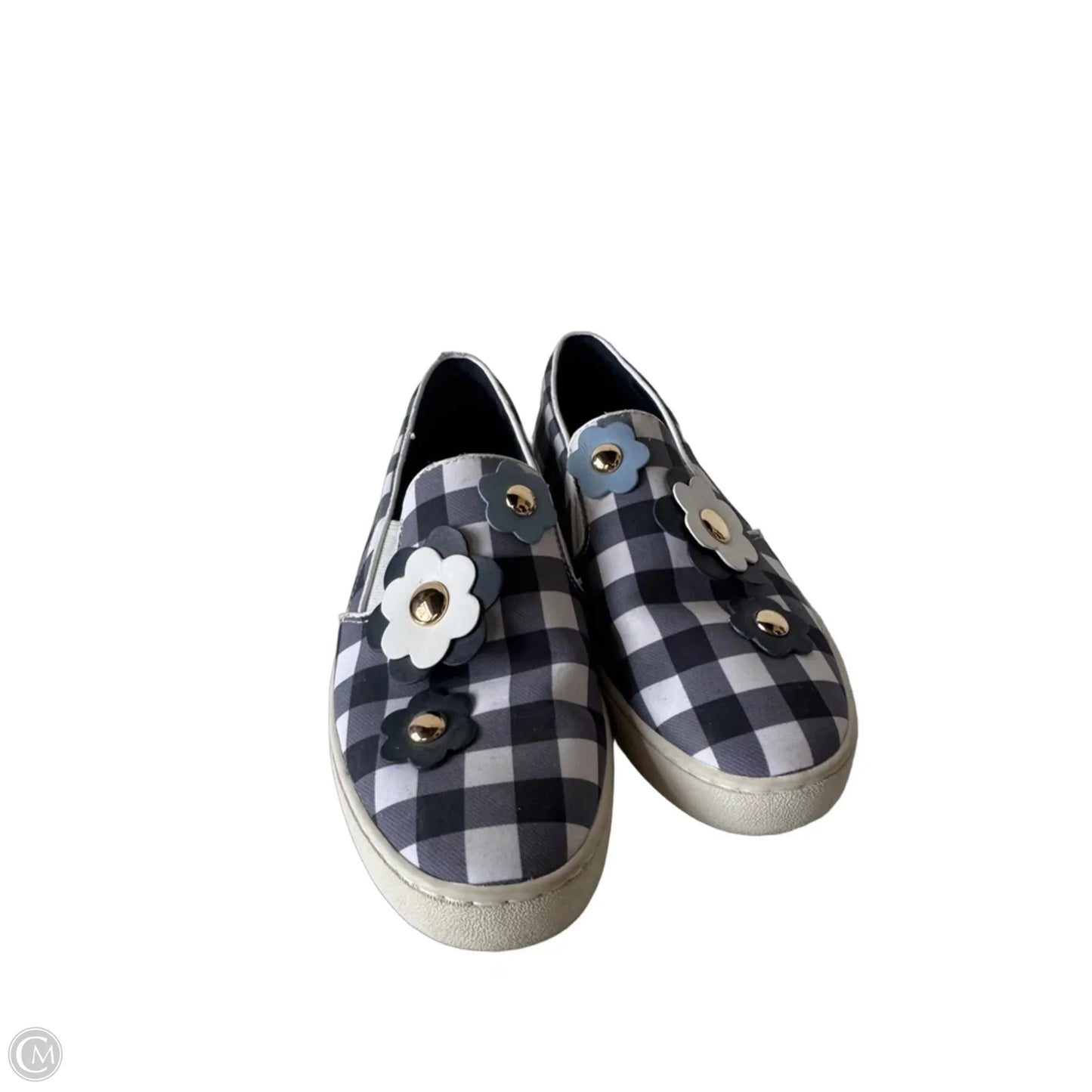 Shoes Sneakers By Michael By Michael Kors In Blue & White, Size: 6