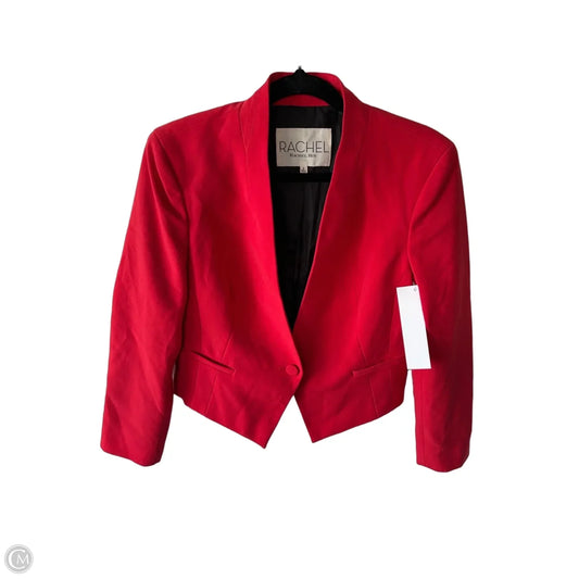 Blazer By Rachel Roy In Red, Size: M