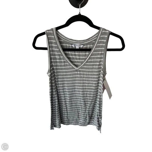 Tank Top By Liverpool In Grey & White, Size: Xs