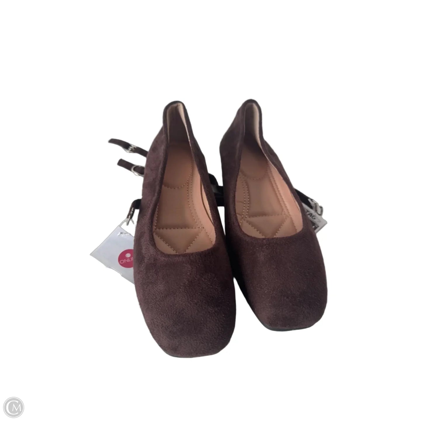 Shoes Flats By Cme In Brown, Size: 6