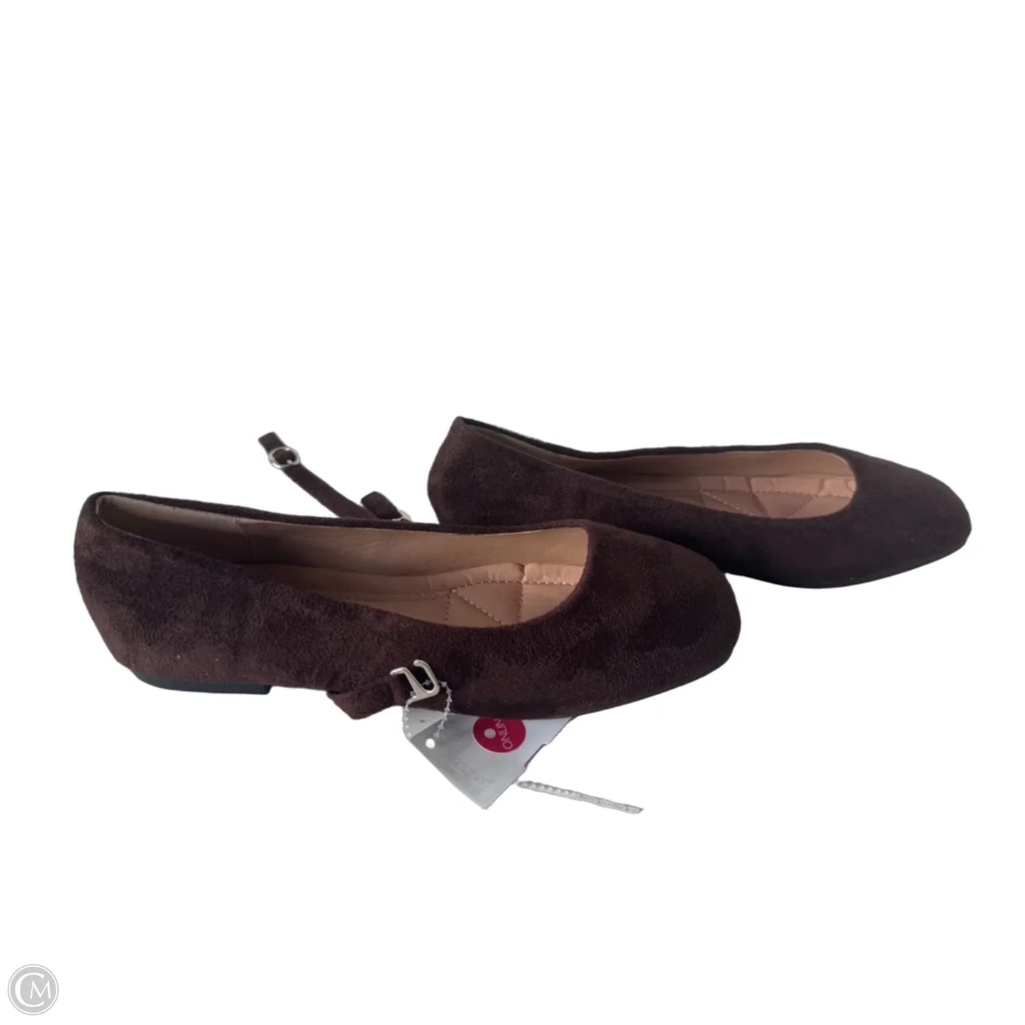Shoes Flats By Cme In Brown, Size: 6