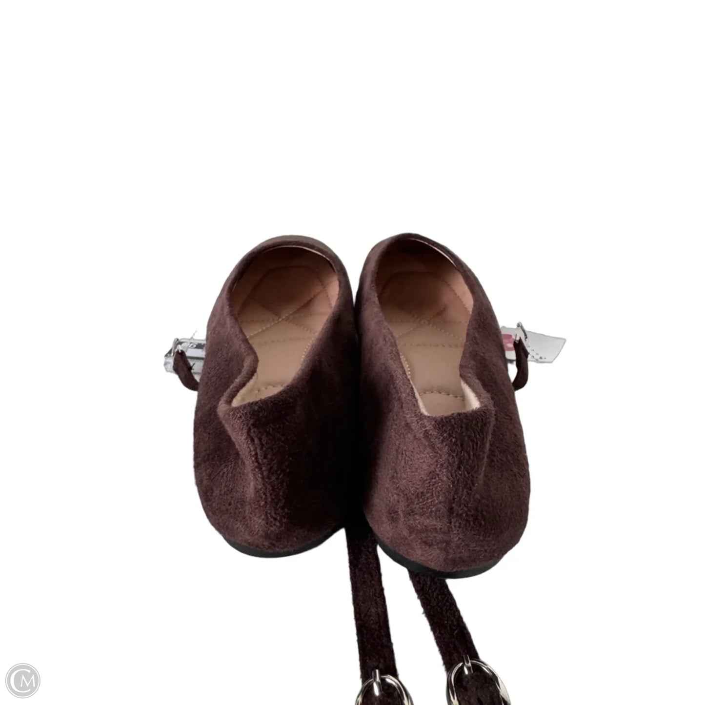 Shoes Flats By Cme In Brown, Size: 6